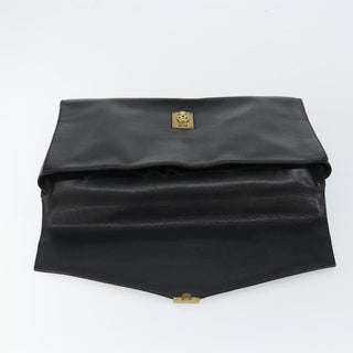 Chanel Vintage Lock Briefcase Caviar