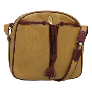 cartier Tasseled Must de Cartier Crossbody Bag Leather