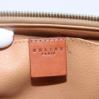 Celine Macadam Pochette Canvas and Leather