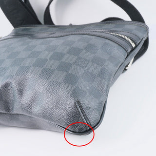 Louis Vuitton Thomas Handbag Damier Graphite
