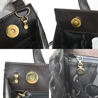 Salvatore Ferragamo Convertible Vara Bow Tote Leather