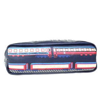 Chanel Le Train Tote Printed Coated Canvas