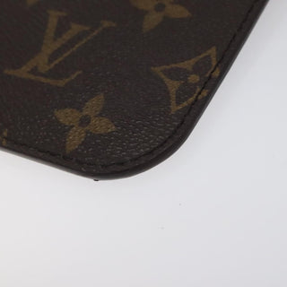 Louis Vuitton Neverfull Pochette Monogram Canvas