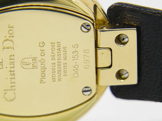 Christian Dior Bagheera Quartz Watch Plated Metal