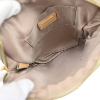 Fendi Logo Zucca Shoulder Bag Zucca