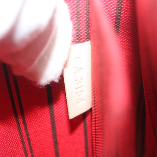 Louis Vuitton Neverfull Pochette Monogram Canvas