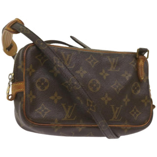 Louis Vuitton Pochette Marly Bandouliere Bag Monogram Canvas
