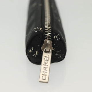 Chanel Travel Line Pen Case Nylon