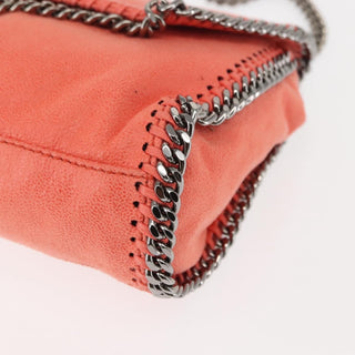 Stella McCartney Falabella Fold Over Crossbody Bag Suede