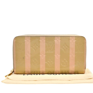 Louis Vuitton Zipped Wallet Monogram Eclipse Canvas