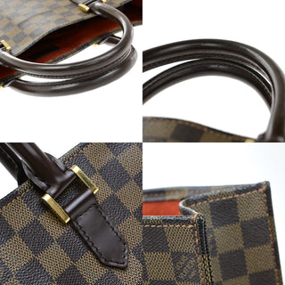 Louis Vuitton Sac Plat Bag Damier