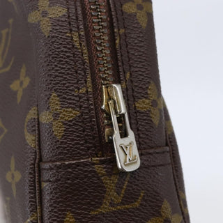 Louis Vuitton Trousse Toiletry Pouch Monogram Canvas