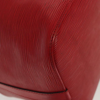 Louis Vuitton Petit Noe Handbag Epi Leather