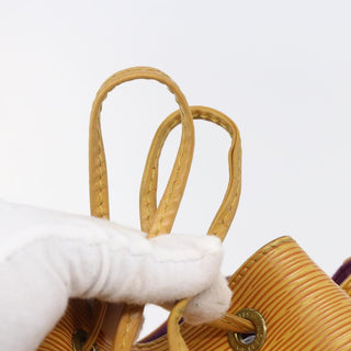 Louis Vuitton Petit Noe Handbag Epi Leather