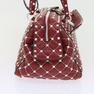 Valentino Garavani Free Rockstud Spike Duffle Bag Quilted Leather