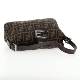 Fendi Mamma Baguette Zucca canvas