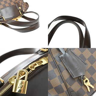 Louis Vuitton Verona Handbag Damier