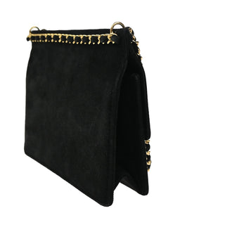 Chanel Flap shoulder Bag velvet