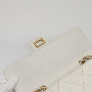 Chanel Flap Clutch Shearling