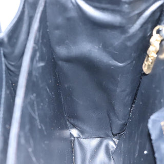 Salvatore Ferragamo Gancini Convertible Top Handle Bag Leather