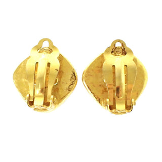 Chanel Logo CC Gold-plated