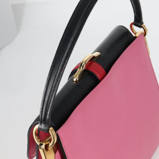 Prada Belle Top Handle Bag City Calf