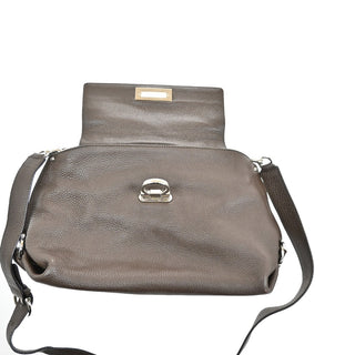 Salvatore Ferragamo Sofia Satchel Leather