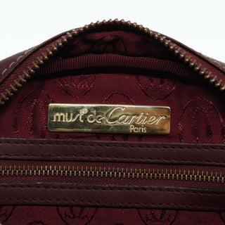 cartier Must de Cartier Shoulder Bag Leather