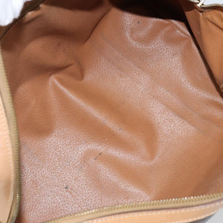 Celine Macadam Handbag Macadam with leather