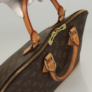 Louis Vuitton Alma Handbag Monogram Canvas