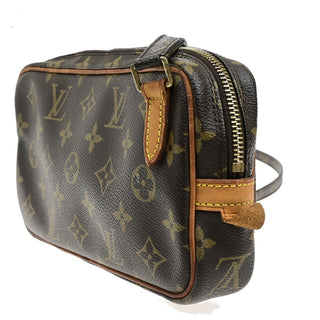 Louis Vuitton Pochette Marly Bandouliere Bag Monogram Canvas