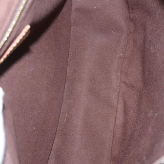 Louis Vuitton Menilmontant Handbag Monogram Canvas