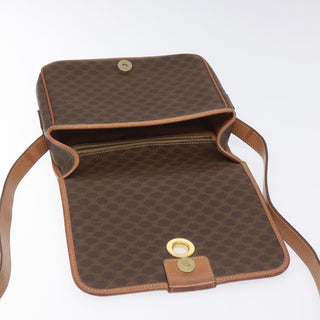 Celine Macadam Shoulder Bag PVC Leather