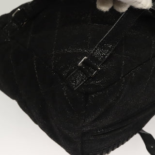 Stella McCartney Falabella Flap Pocket Backpack Shaggy Deer