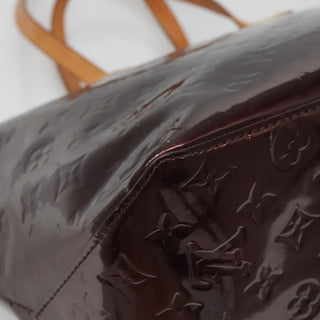 Louis Vuitton Bellevue Handbag Monogram Vernis