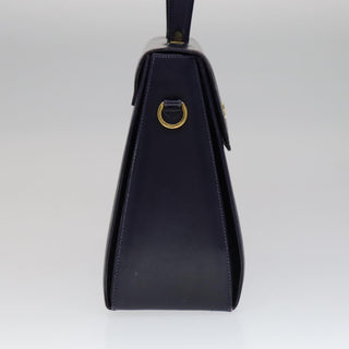 Salvatore Ferragamo Gancini Convertible Top Handle Bag Leather