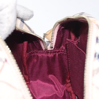 Burberry Nova Check Blue Label Nylon