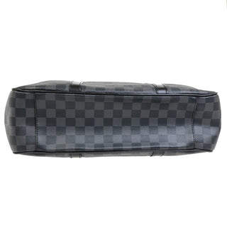 Louis Vuitton Tadao Handbag Damier Graphite