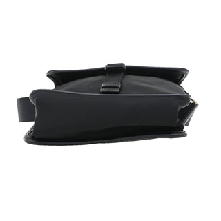 Prada Logo Flap Messenger Tessuto