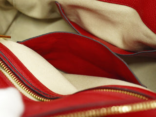 Prada Galleria Double Zip Tote Leather