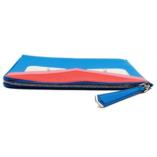 Fendi Monster Clutch Leather