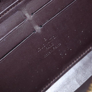 Louis Vuitton Zippy Wallet NM Monogram Patent