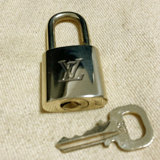 Louis Vuitton Cadenas Bag Charm Gold-plated