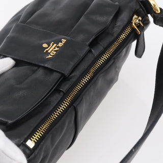 Prada Bow Tote Nappa Leather