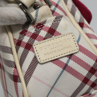 Burberry Nova Check Blue Label Nylon