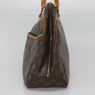 Louis Vuitton Deauville Handbag Monogram Canvas