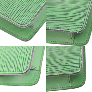 Louis Vuitton Montaigne Clutch Epi Leather