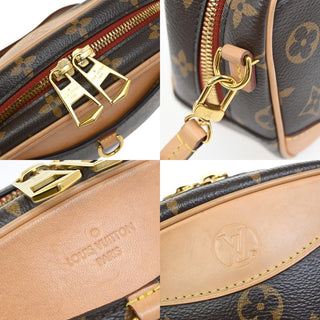 Louis Vuitton Deauville Handbag Monogram Canvas