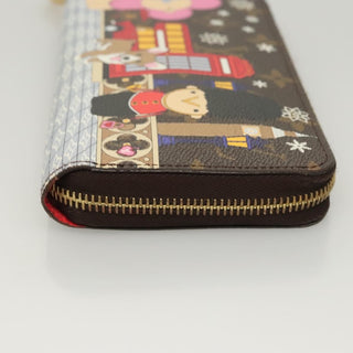 Louis Vuitton Porte-Monnaie Zippy Wallet Monogram Vivienne
