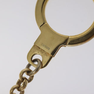 Louis Vuitton Porto Cles Looping Bag Charm and Key Holder Metal and Enamel